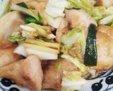 簡単！鶏胸肉とキャベツでふっくら回鍋肉作り方5写真