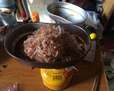 ＜軍隊調理法＞ 削節の佃煮作り方3写真