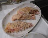 トンカツ★チーズとバジル包み☆味噌ダレで作り方3写真