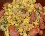 パラパラ炒飯作り方5写真