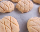 パン屋さんのメロンパン作り方14写真