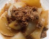 丸大根とツナの煮物〜圧力鍋使用〜作り方5写真