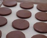 材料3つで簡単チョコチーズクッキー作り方7写真