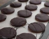 材料3つで簡単チョコチーズクッキー作り方10写真