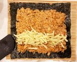 お店の味を再現！とろ～りチーズキンパ作り方5写真