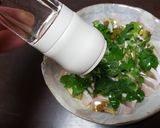 ブリとアボガドの胡麻油塩ダレ作り方4写真