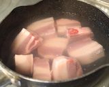 豚の角煮（金山寺みそ漬の素）作り方2写真