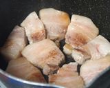 豚の角煮（金山寺みそ漬の素）作り方3写真