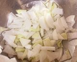 酒粕わさび漬け 大根入り作り方1写真