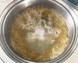 簡単ほうれん草とベーコンのクリームパスタ作り方4写真