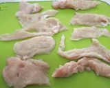 鶏むね肉とにんじんの大葉オーブン焼き作り方1写真