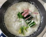 簡単ほうれん草とベーコンのクリームパスタ作り方7写真