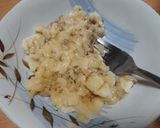 大豆粉☆バナナとレーズンのホイルケーキ作り方3写真