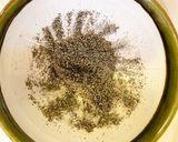 黒ごまを使った ほうれん草ごま和え作り方4写真