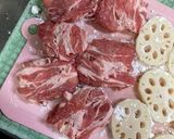 れんこんの肉巻き作り方1写真