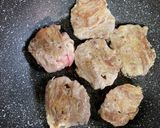 れんこんの肉巻き作り方2写真