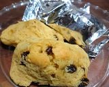 大豆粉☆バナナとレーズンのホイルケーキ作り方8写真