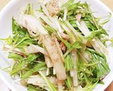 ポンの大根と水菜のサラダ作り方3写真