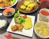 簡単和食の一品・高野豆腐の煮物・ヘルシー作り方5写真