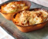 鍋1つ！お弁当にもマカロニチキングラタン作り方18写真