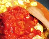 家にあるもので作るバターチキンカレー作り方3写真