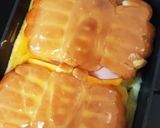 かにぱんでクロックムッシュ♪作り方5写真