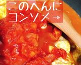 家にあるもので作るバターチキンカレー作り方4写真