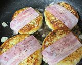 豆腐と魚ミンチでヘルシーハンバーグ!作り方9写真