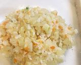 豆腐ハンバーグ 香り野菜添え作り方4写真