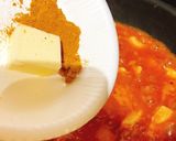 家にあるもので作るバターチキンカレー作り方6写真