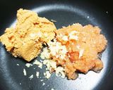 超簡単りんご味噌作り方1写真