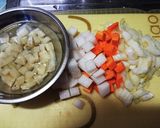 チリコンカンのトルティーヤ巻き作り方1写真
