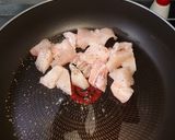 ヨウサマの減塩カジキマグロの甜麺醤炒め作り方2写真