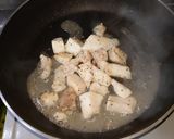 ヨウサマの減塩カジキマグロの甜麺醤炒め作り方3写真