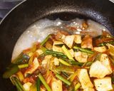 ヨウサマの減塩カジキマグロの甜麺醤炒め作り方7写真