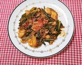 ヨウサマの減塩カジキマグロの甜麺醤炒め作り方8写真