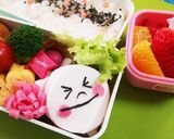 簡単!LINE ムーン キャラ弁♪作り方4写真