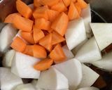 牛すじの煮物作り方4写真