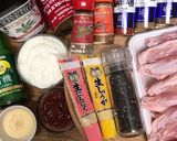 トースターで☆手羽中のタンドリーチキン作り方1写真