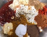 トースターで☆手羽中のタンドリーチキン作り方2写真