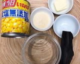 昆布香る☆バターコーンごはん作り方1写真