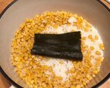 昆布香る☆バターコーンごはん作り方8写真