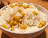 昆布香る☆バターコーンごはん作り方10写真
