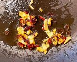 豚肉と筍の旨辛炒め作り方1写真