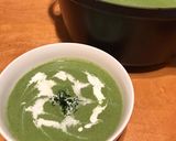 X'masにも☆ほうれん草のポタージュ作り方18写真
