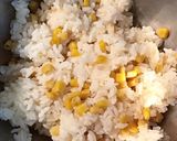 バターコーンごはんで！鮭コーンまぜごはん作り方2写真