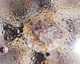 お花みたいな形♪にら餃子*ニラハンバーグ作り方5写真