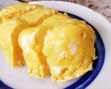 超簡単！レンジでふわっふわ卵焼き作り方4写真