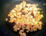 簡単美味しくヘルシーな中華風鶏押し麦雑炊作り方3写真