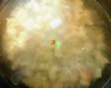 簡単美味しくヘルシーな中華風鶏押し麦雑炊作り方4写真